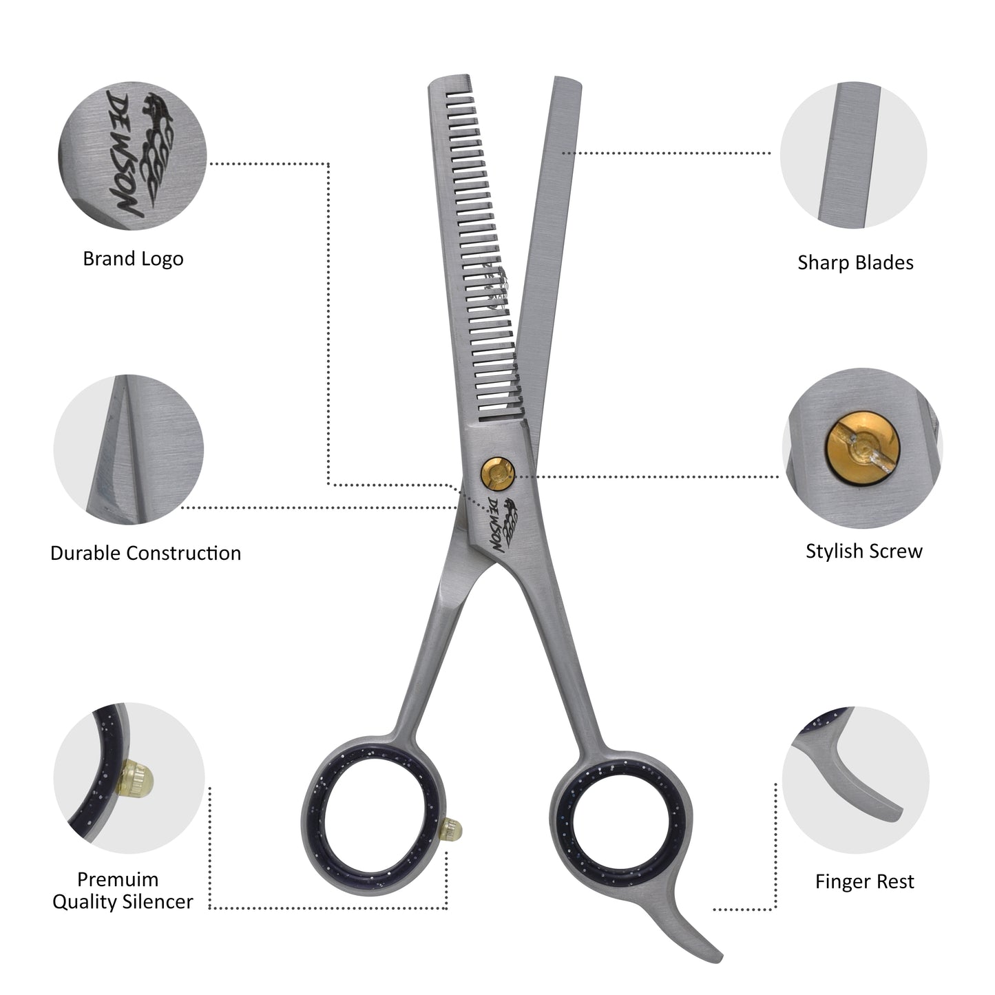 Dewson Satin Finish – Professional Hairdressing Scissors