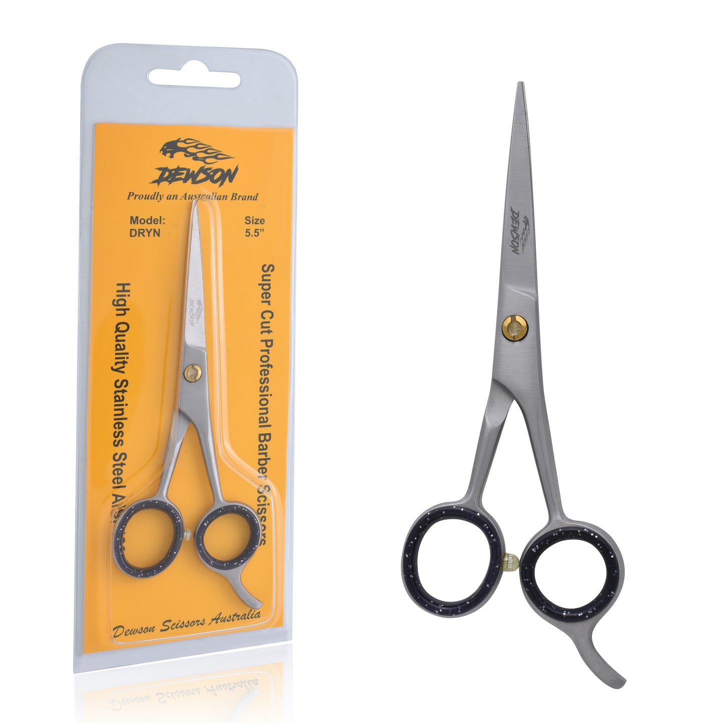 Dewson Satin Finish – Professional Hairdressing Scissors