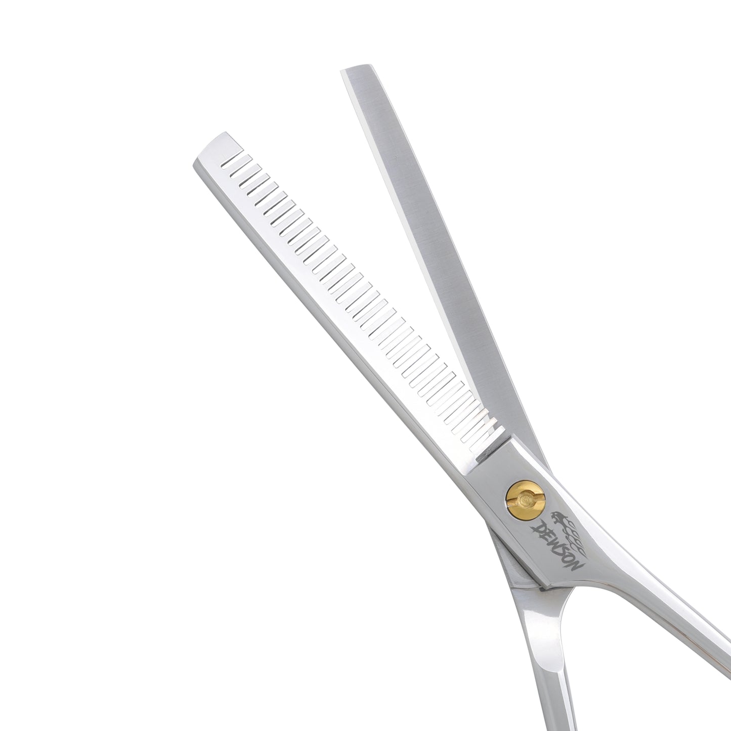 Dewson Silver Polish Shears – Professional Hairdressing Scissors Set for Barbers & Stylists