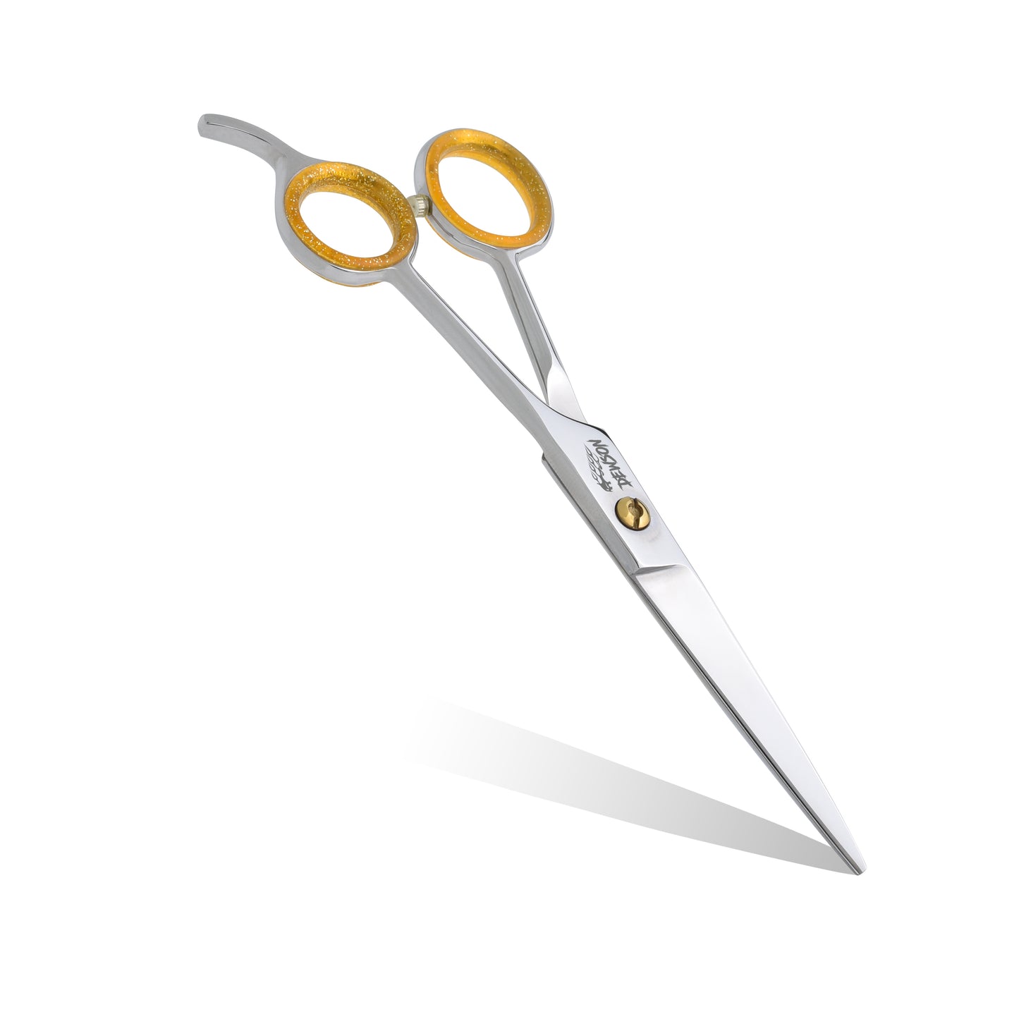 Dewson Silver Polish Shears – Professional Hairdressing Scissors Set for Barbers & Stylists