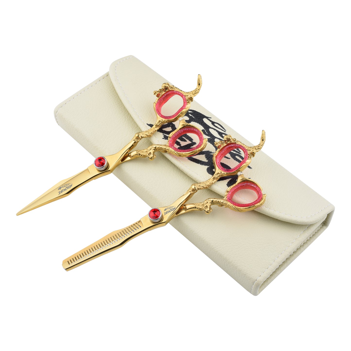 Dewson Gold Dragon Set Professional Hairdressing Scissor Set