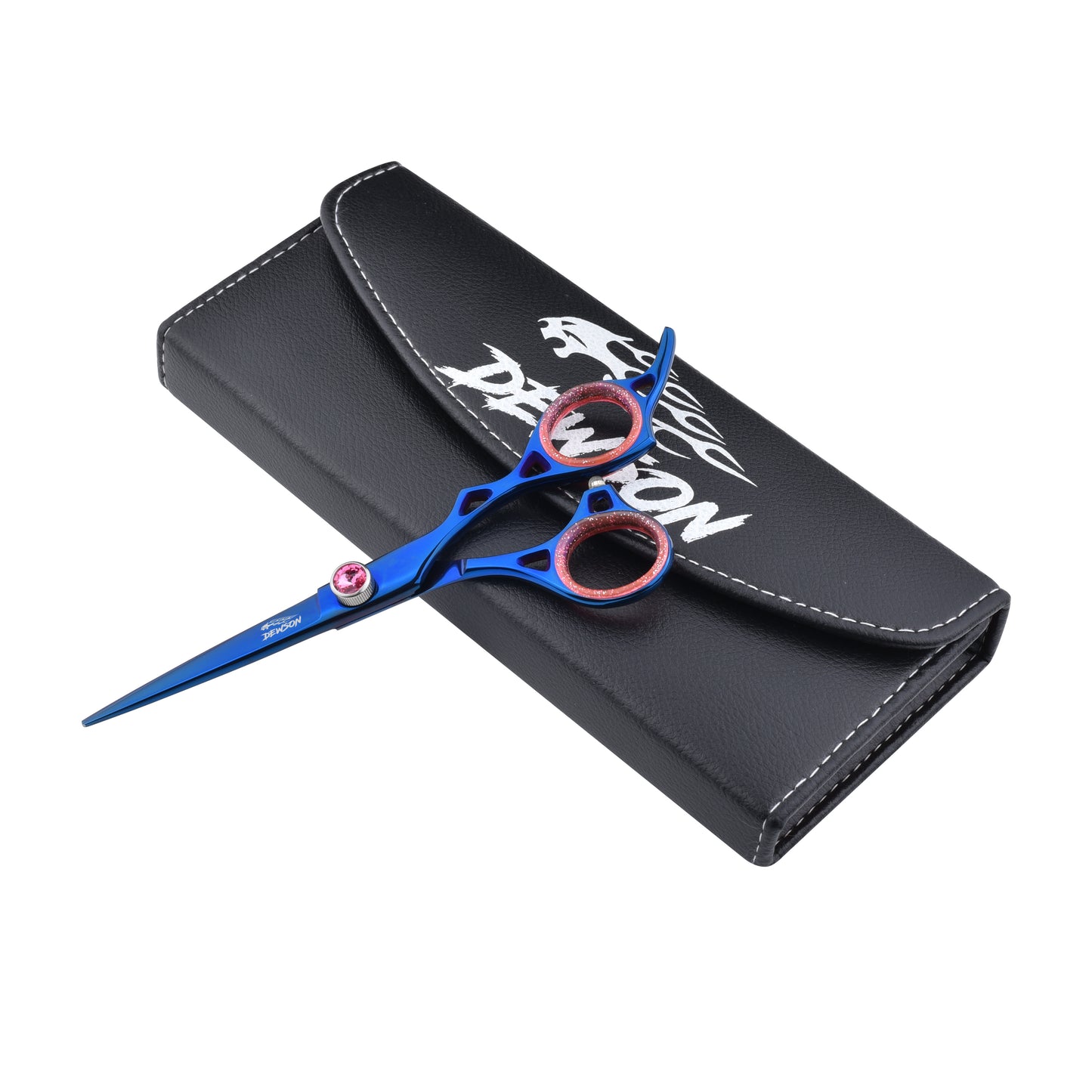 Blue Bolt Professional Hairdressing Scissor