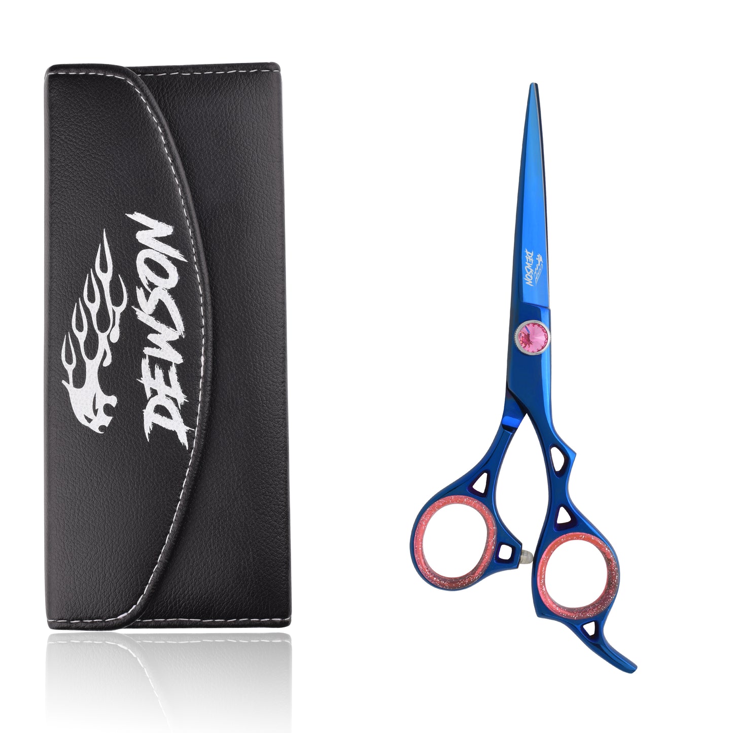 Blue Bolt Professional Hairdressing Scissor