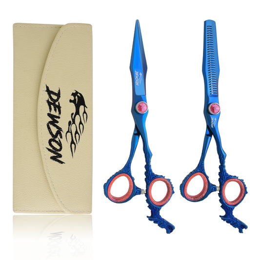 Dewson Dragon Scissors Set Professional Hairdressing Scissors